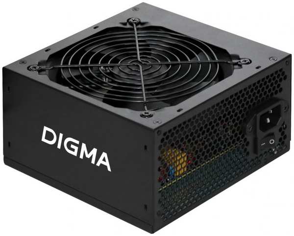 Блок питания ATX Digma DPSU-400W 400W (20+4pin) 120mm fan 3xSATA RTL 9698882311