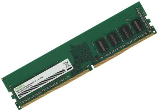 Модуль памяти DDR4 16GB Digma DGMAD44000016S 4000MHz PC4-32000 CL18 DIMM 288-pin 1.4В single rank Ret 9698882327