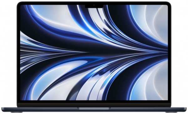 Ноутбук 13.6'' Apple MacBook Air (2022) Z16000A4H M2 8-core CPU 10-core GPU, 16GB, 512GB SSD, Midnight, русская клавиатура