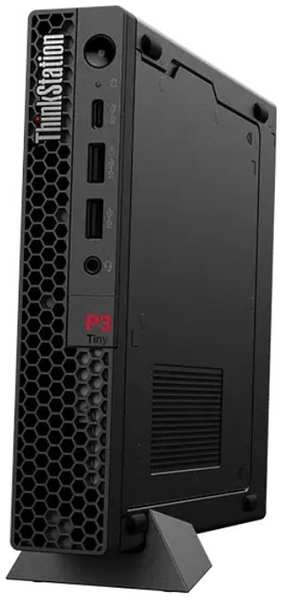 Рабочая станция Lenovo ThinkStation P3 Tiny 30H1A06TCH i7-14700/32GB/1TB SSD/T1000 8GB/GbitEth/WiFi/BT/300W/USB kbd/USB mouse/Win11Pro