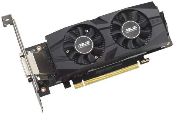 Видеокарта PCI-E ASUS GeForce RTX 3050 (RTX3050-O6G-LP-BRK) 6GB DDR6 96bit 8nm 14000MHz DVI HDMI DP 9698882706