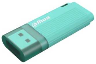 Накопитель USB 2.0 4GB Dahua DHI-USB-U126-20-4GB U126, пластиковая с колпачком, зеленая