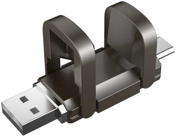 Накопитель USB 3.2 512GB Dahua DHI-USB-S809-32-512GB S809 USB Type-A & Type-C 520MB/s 460MB/s metal 9698882924