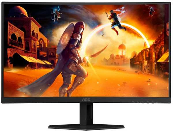 Монитор AOC C27G4ZXE 1920x1080 WLED, 16:9, VA, 300cd, 4000:1, 80M:1, 1ms, 178/178, 2* HDMI, DP, audio, 280Hz, curved 1500R, tilt, VESA 100x100