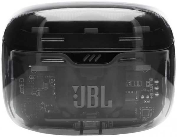 Гарнитура беспроводная JBL Tune Beam Ghost JBLTBEAMGBLK внутриканальная, черная, BT, в ушную раковину (7000013588)