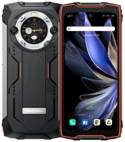 Смартфон Blackview BV9300Pro 8/256GB MT6789V/CD, 6,7″, IPS 1080x2388, 2G, 3G, 4G, Android 13, 64Mpix, 32Mpix, NFC, GPS, 802.11 a/b/g/n/ac GSM, NFC, To