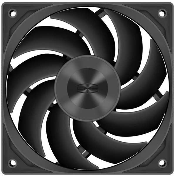 Вентилятор для корпуса PCCooler F5R120 BK 120x120x25mm, 2200RPM, 86.73CFM, 32dBA, 4-pin PWM, Black 9698883389