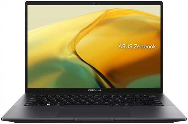 Ноутбук ASUS ZenBook 14 UM3402YA-KP783W 90NB0W95-M01LL0 Ryzen5 7430U/8GB/512GB SSD/Radeon Graphics/14″ WQXGA IPS/cam/BT/WiFi/Win11Home/Jade