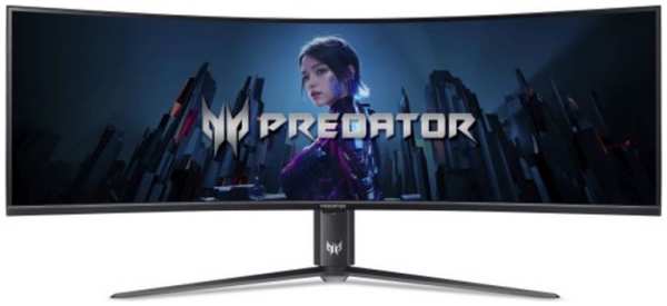 Монитор 57″ Acer Predator Z57bmiiphuzx UM.NZ7EE.001 black, VA, 7680x2160, 120 Hz, 1ms, 1000cd/m2, 178°/178°, 3000:1, 2xHDMI, DP, TypeC, USB3.2, Audio 9698883464