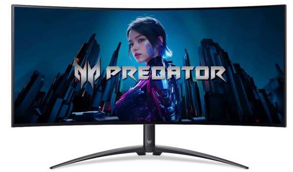 Монитор 39″ Acer Predator X39bmiiphuzx UM.TXXEE.001 black, TFT, 3440x1440, 240 Hz, 0,01ms, 1300cd/m2 9698883467