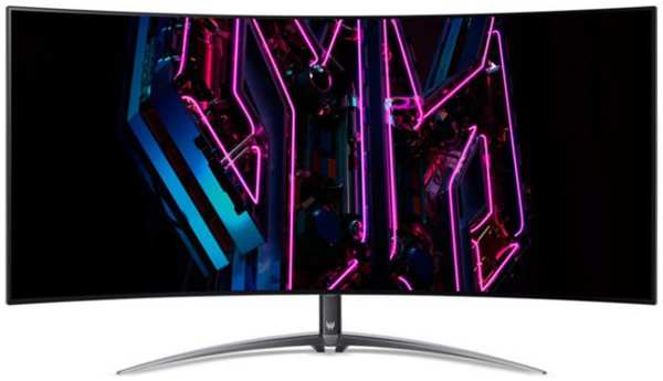 Монитор 44,5″ Acer Predator X45bmiiphuzx UM.MXXEE.001 black, OLED, 3440x1440, 240 Hz, 0,03ms, 1000cd/m2, 178°/178°, 1500000:1, 2xHDMI, DP, Type-C, Aud 9698883485