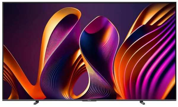 Телевизор Hisense 100E7NQ QLED 100″ 4K Ultra HD 120Hz DVB-T DVB-T2 DVB-C DVB-S DVB-S2 USB WiFi Smart TV