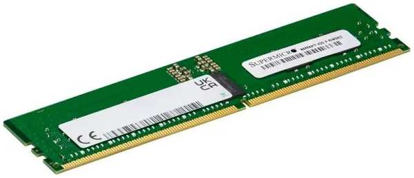 Модуль памяти DDR5 64GB Supermicro MEM-DR564MC-ER48 PC5-38400 4800MHz ECC Reg CL40 1.1v (MTC40F202046S1RC48BA1) 9698883526