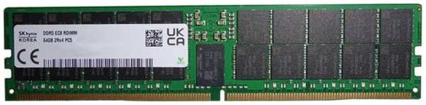 Модуль памяти DDR5 64GB Hynix original HMCG94MEBQA121N PC5-38400 4800MHz ECC Reg CL40 1.1v OEM 9698883528