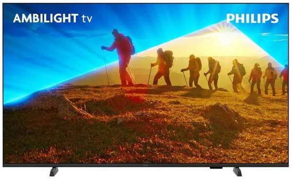 Телевизор Philips 55PUS8149/61 55PUS8149/60 LED 55″ Series 8 черный 4K Ultra HD 60Hz DVB-T DVB-T2 DVB-C DVB-S DVB-S2 USB WiFi Smart TV (RUS) 9698883534