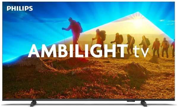 Телевизор Philips 65PUS8139/61 65PUS8139/60 LED 65″ Series 8 черный 4K Ultra HD 60Hz DVB-T DVB-T2 DVB-C DVB-S DVB-S2 USB WiFi Smart TV 9698883536