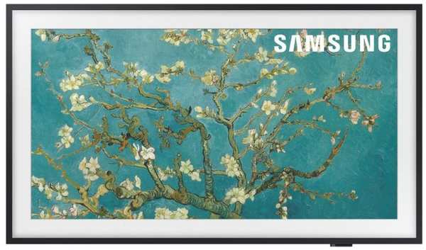 Телевизор Samsung QE32LS03CBUXRU QLED 32″ The Frame / FULL HD 60Hz DVB-T2 DVB-C DVB-S2 USB WiFi Smart TV (RUS)