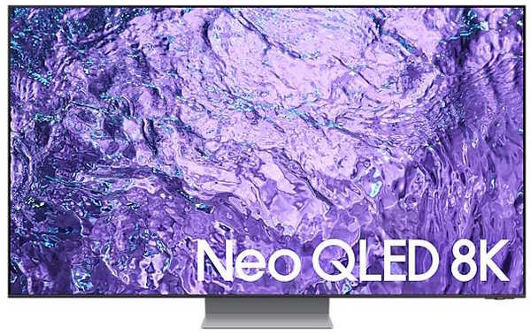 Телевизор Samsung QE55QN700CUXRU QLED 55″ черный титан/серебристый 8K Ultra HD 60Hz DVB-T2 DVB-C DVB-S2 USB WiFi Smart TV 9698883558