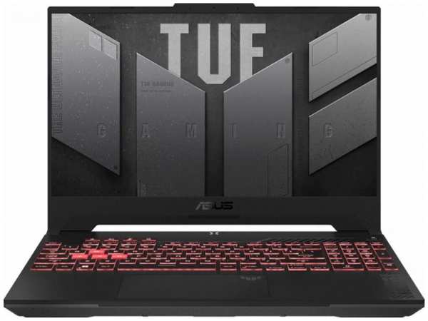 Игровой ноутбук ASUS TUF Gaming F15 FX507VU-LP150 90NR0CJ7-M00B10 i7-13620H/16GB/512GB SSD/GeForce RTX 4050 6GB/15.6″ FHD IPS/WiFi/BT/cam/noOS/mecha