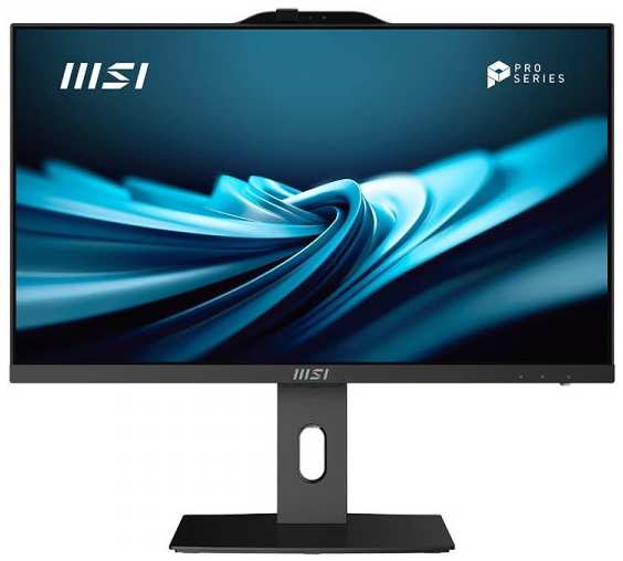 Моноблок 23.8'' MSI Pro AP242P 14M 9S6-AE0621-824 i5 14400/8GB/256GB SSD/noDVD/UHD Graphics 730/1920x1080 IPS/Cam/BT/WiFi/NoOS