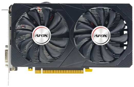 Видеокарта PCI-E Afox GeForce GTX 1650 Super (AF1650S-4096D6H1-V2) 4GB GDDR6 128bit 12nm 1530/12000MHz DVI/HDMI/DP 9698883716