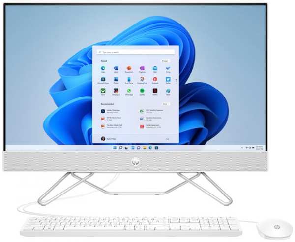 Моноблок 27'' HP 27-cb1122ci NT 6M086EA#UUQ i7-1255U/16GB/512GB SSD/Internal Graphics/1920x1080/noDVD/kbd&mouse wired/cam/Win11/Starry