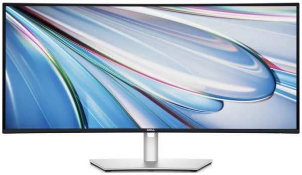 Монитор 34″ Dell UltraSharp U3425WE silver, IPS, 3440x1440, 120 Hz, 5ms, 300 cd/m2, 178°/178°, 2000: 9698883886