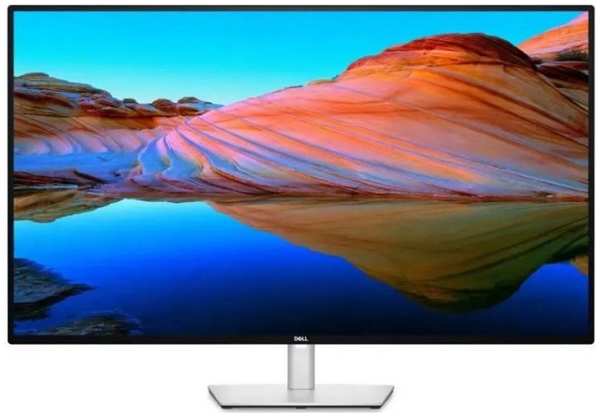 Монитор 43″ Dell UltraSharp U4323QE silver, IPS, 3840x2160, 60Hz, 5ms, 350 cd/m2, 178°/178°, 1000:1, HDMI, DP, USB