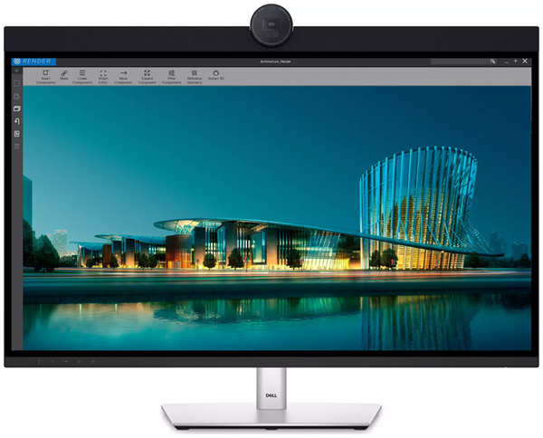 Монитор 31,5″ Dell U3224KBA , IPS, 6144x3456, 60Hz, 5ms, 450 cd/m2, 178°/178°, 2000:1, DP, HDMI, Thunderbolt