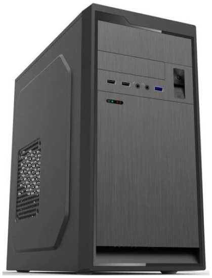 Корпус mATX Powerman SV511 Black 6194687 450W, USB3.0*2, HD Audio 9698883906