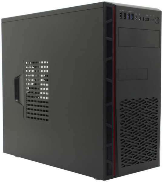 Корпус ATX InWin EA065 Black 6192922 без БП, USB3.0*2, USB2.0*2, USB C, HD audio 9698883908