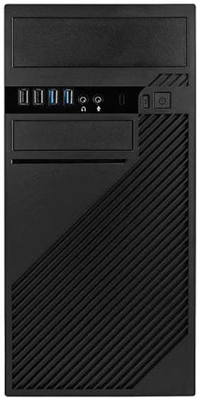 Корпус mATX InWin EFS712 6196804 черный, 600W, 2*USB2.0, 2*USB3.0, HD audio 9698884035