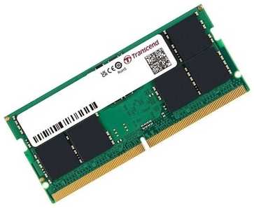 Модуль памяти SODIMM DDR5 16GB Transcend TS2GSA64V8E-I PC5-38400 4800MHz 1Rx8 2Gx8 CL40 1.1V 262 pin 9698884101