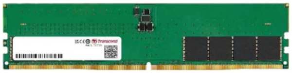 Модуль памяти DDR5 32GB Transcend TS4GLA64V8E PC5-38400 4800MHz 2Rx8 2Gx8 CL40 1.1V 288 pin