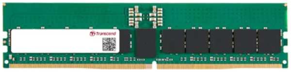 Модуль памяти DDR5 8GB Transcend TS1GLA64V8G PC5-38400 4800MHz 1Rx16 1Gx16 CL40 1.1V 288 pin 9698884123