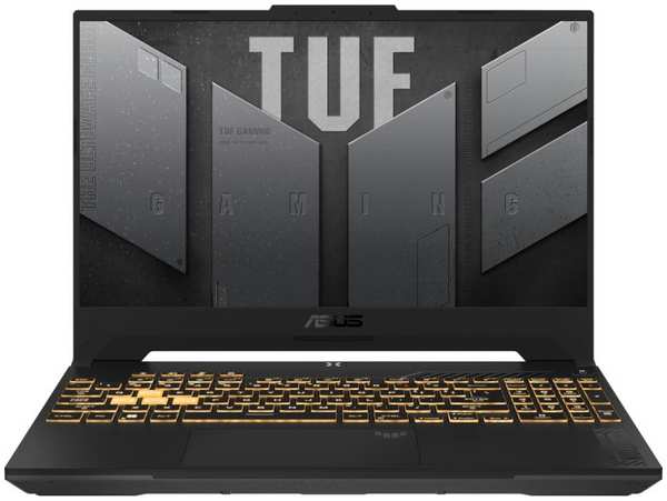 Игровой ноутбук ASUS TUF F15 FX507ZI4-LP03 90NR0FV7-M001E0 i7-12700H/16GB/512GB SSD/noDVD/15.6″ FHD, 144Hz, WVA/GeForce RTX 4070(8GB)/Cam/BT/WiFi/Mech