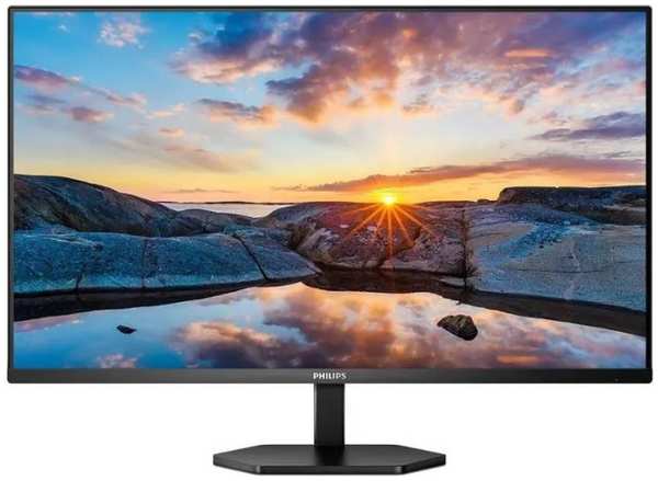 Монитор 31,5″ Philips 32E1N3100LA (00/01) black, VA, 1920х1080, nonGLARE, 75 Hz, 4ms, 300 cd/m2, 178°/178°, 3000:1, VGA, HDMI, Tilt, Speakers 9698884327