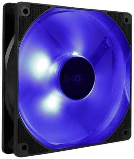 Вентилятор AeroCool Motion 12 Blue 4710700950753 LED 120 x 120 x 25mm,1200 rpm,Molex, 22.1 dBA, 60000 hrs, Hydraulic Bearing 9698884562