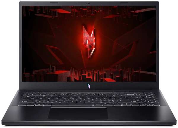 Ноутбук Acer Nitro V 15 ANV15-51-593U NH.QNBER.003 i5 13420H/16GB/512GB SSD/RTX 4050 6GB/15.6″ IPS FHD/WiFi/BT/noOS/black 9698884568