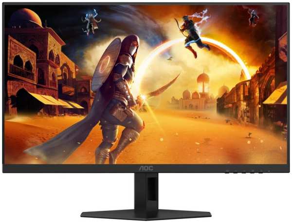 Монитор 23,8″ AOC 24G4XE 1920x1080, 180Hz IPS, 0.5 ms, 178°/178°, 300 cd/m, 80M:1, 2*HDMI, DP, black 9698884924