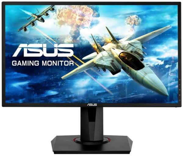 Монитор 24″ ASUS Gaming VG248QG 90LMGGW01Q022E1C 1920X1080, ТN, HDMI, DP, DVI