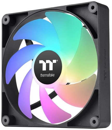 Вентилятор для корпуса Thermaltake CT120 Sync ARGB CL-F149-PL12SW-A 120x120x25mm, 500-2000rpm, 57.05CFM, 25.8dBa, 4-pin PWM, (2-Pack) Ret