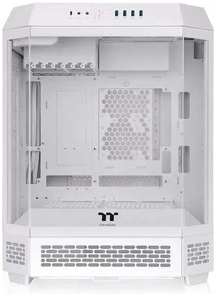 Корпус ATX Thermaltake The Tower 600 CA-1Z1-00M6WN-00 , без БП, панели из закаленного стекла, 4*USB3.0, Type-C, audio