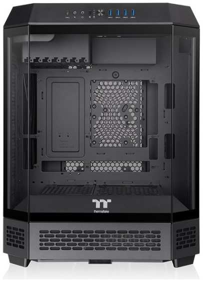 Корпус ATX Thermaltake The Tower 600 CA-1Z1-00M1WN-00 черный, без БП, панели из закаленного стекла, 4*USB3.0, Type-C, audio 9698885139