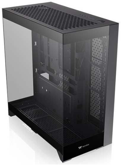 Корпус ATX Thermaltake CTE E550 CA-1Z8-00M1WN-00 , без БП, панели из закаленного стекла, 2*USB3.0, Type-C, HD audio