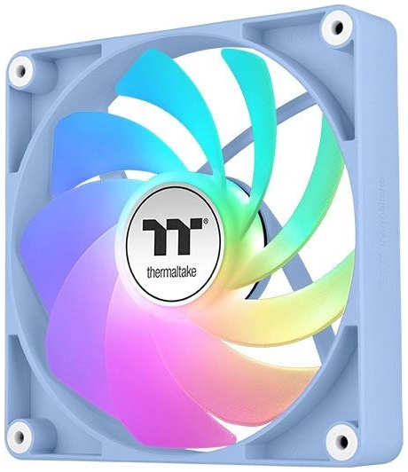 Вентилятор для корпуса Thermaltake CT120 Reverse ARGB Sync Hydrangea CL-F200-PL12BU-A 120x120x25mm, голубой, 500-2000rpm, 65.82CFM, 31.2dBa, 4-pin PWM 9698885196