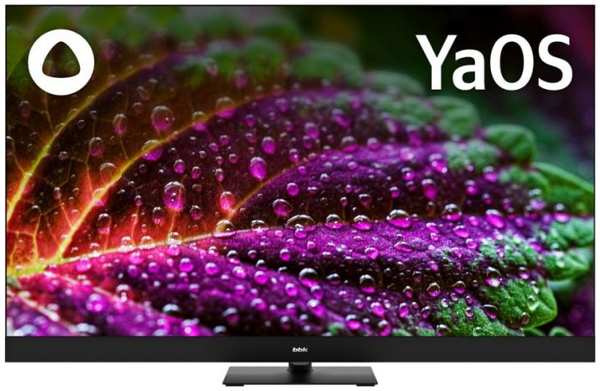 Телевизор BBK 50LED-8259/UTS2C (B) QLED 50″ / 4K Ultra HD 60Hz DVB-T2 DVB-C DVB-S2 USB W