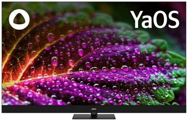 Телевизор BBK 55LED-8259/UTS2C (B) QLED 55″ / 4K Ultra HD 60Hz DVB-T2 DVB-C DVB-S2 USB W