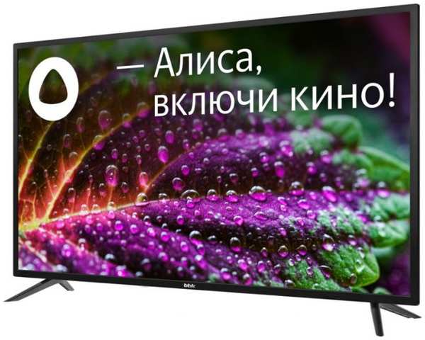 Телевизор BBK 40LEX-7249/FTS2C (B) LED 40″ YaOS черный FULL HD 60Hz DVB-T2 DVB-C DVB-S2 USB WiFi Smart TV (RUS) 9698885418