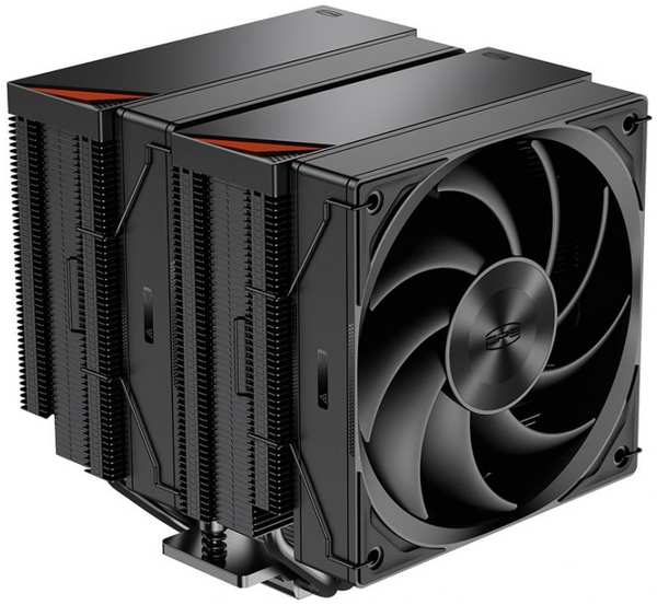 Кулер PCCooler RZ620 BK LGA115x/1200/1700/1851/AM4/AM5 (Al/Cu, 260W, 120mm fan, 2200RPM, 86.73CFM, 32dBA, 4-pin PWM, black) 9698885426